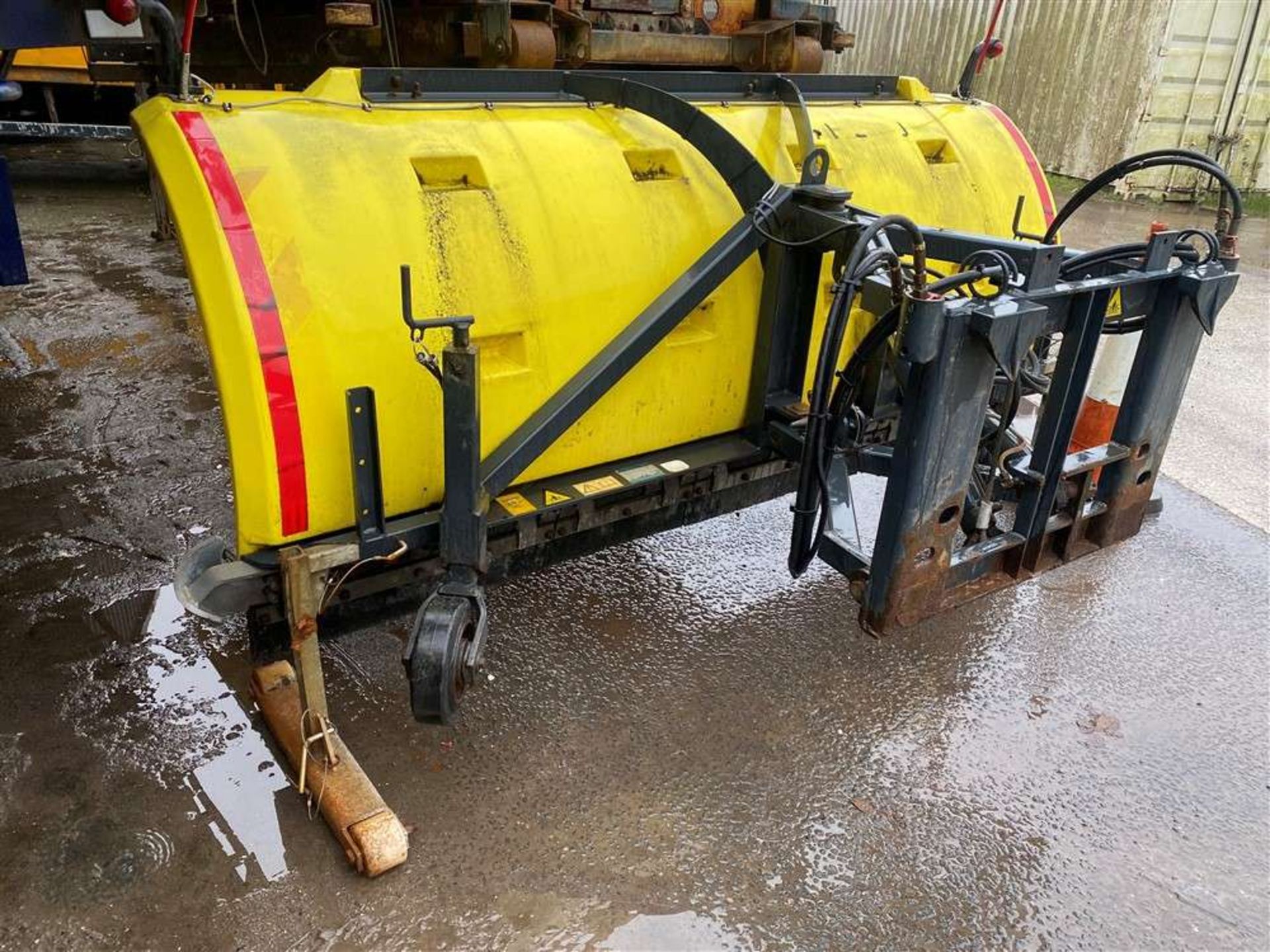 Schmidt B60-36 Gritter Body & Schmidt Snow Plough (Sold on Site - Liverpool) - Image 9 of 9