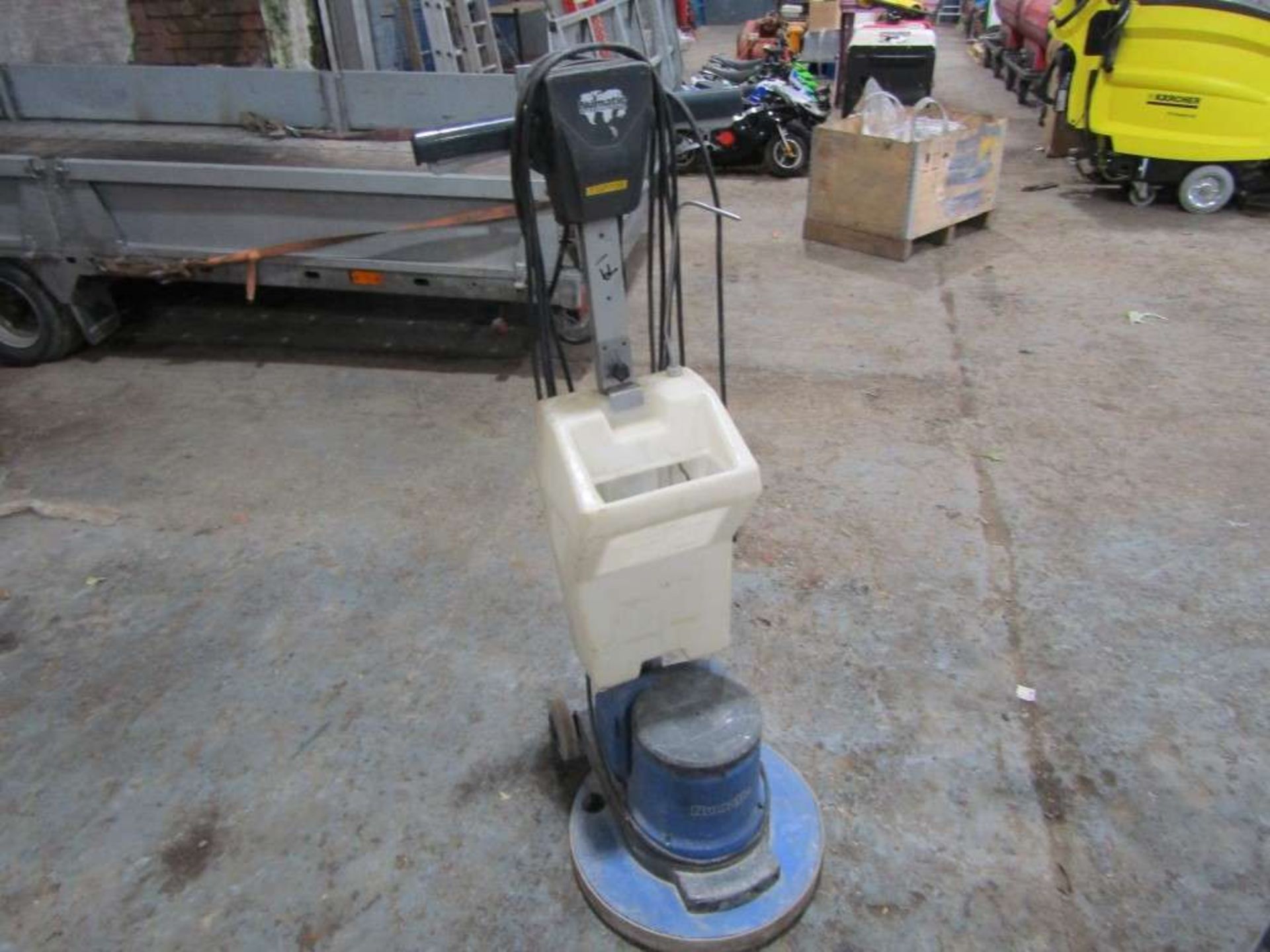 240v 450mm Floor Scrubber/Polisher (Direct Hire)