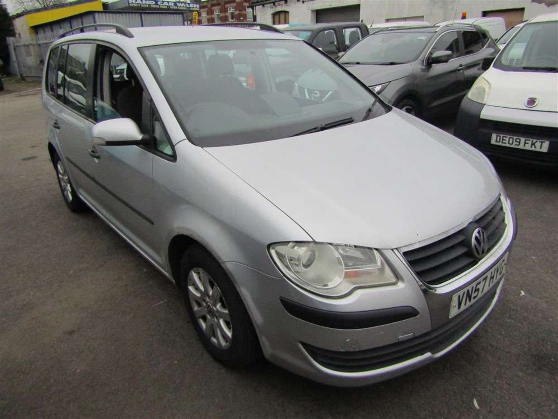 2007 57 reg VW Touran S TDI 90