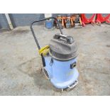 110v Twin Motor Industrial Vacuum Wet & Dry (Direct Hire)