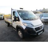 2018 68 reg Fiat Ducato Multijet II Dropside c/w Tail Lift