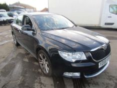 2008 58 reg Skoda Superb SE CRTDI