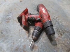 2 x Hilti FH22-A Cordless Drills