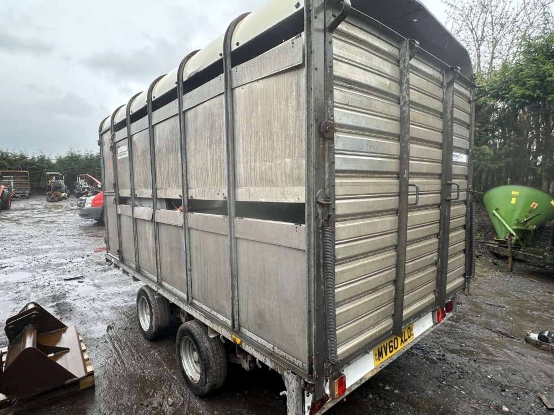 Ifor Williams 12ft Demount Cattle Trailer - Image 3 of 4