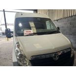 2017 67 reg Vauxhall Movano L2H2 F3500 CDTI (Non Runner) (Direct Electricity North West)