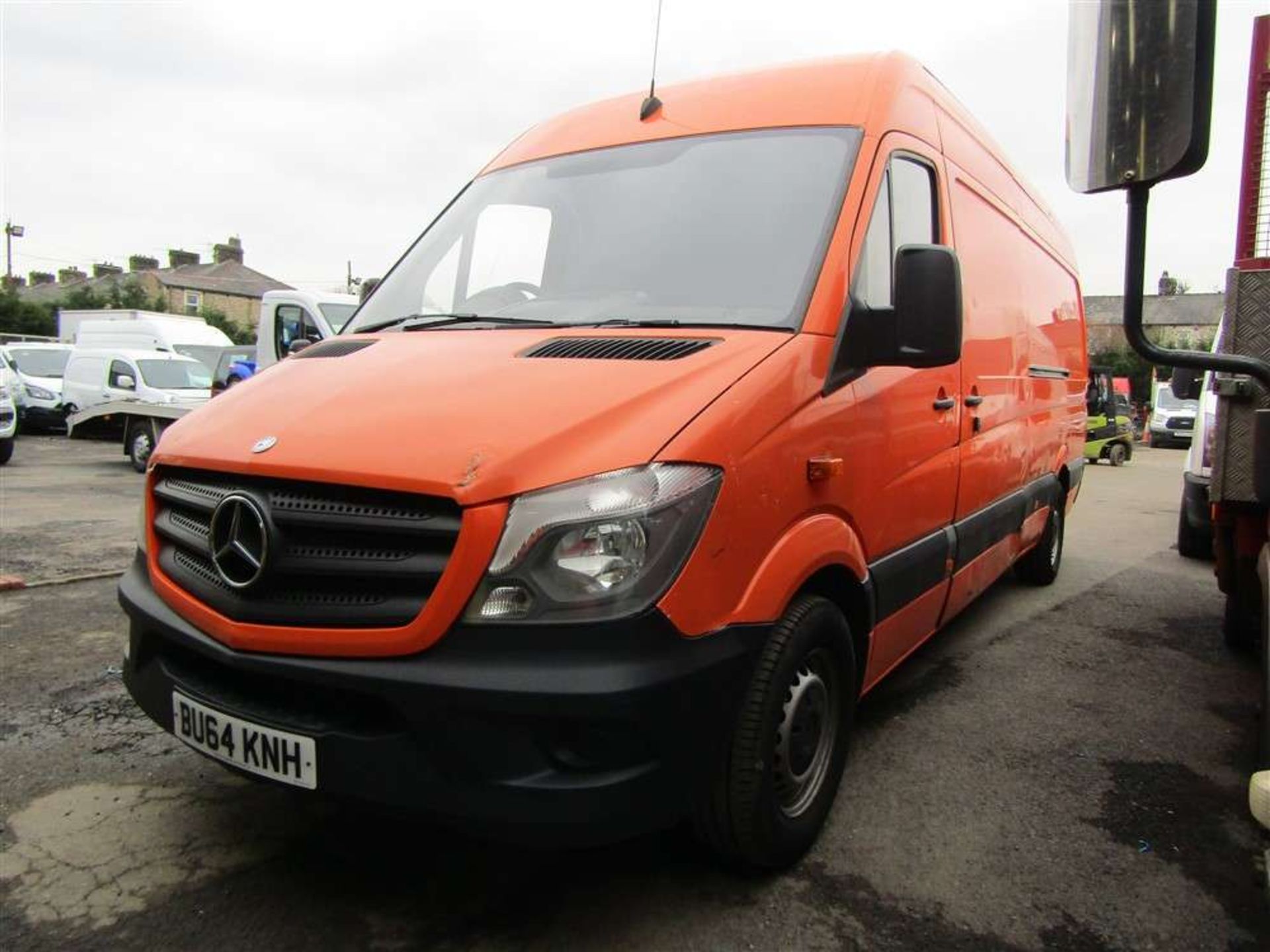 2014 64 reg Mercedes Sprinter 313 CDI LWB - Image 3 of 7