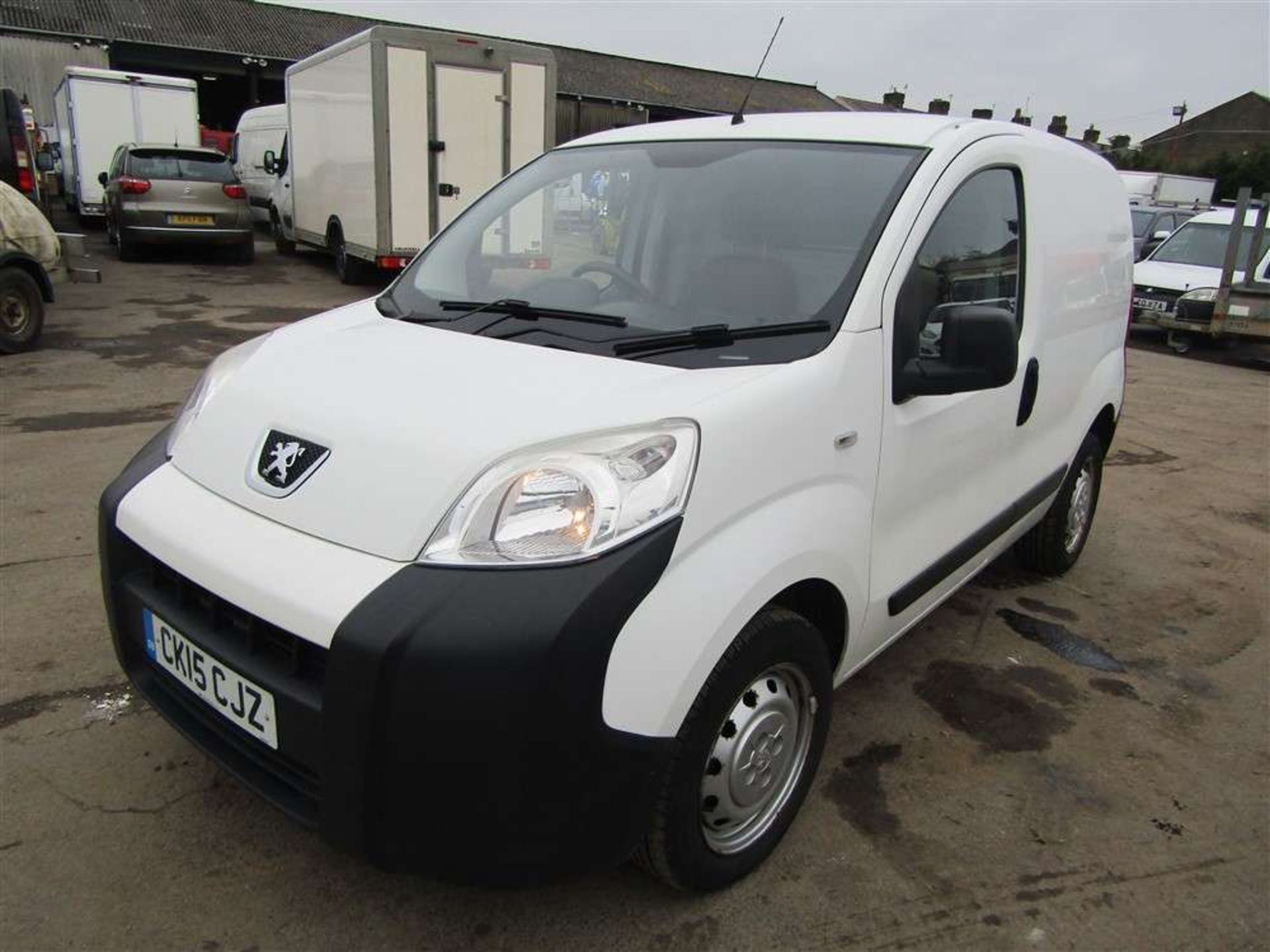 2015 15 reg Peugeot Bipper S HDI - Image 2 of 7