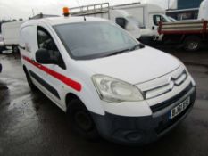 2011 61 reg Citroen Berlingo 625 LX 16V (Direct Council)