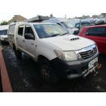 2014 14 reg Toyota Hilux Active D-4D 4x4 DCB (Non Runner) (Direct Electricity North West)