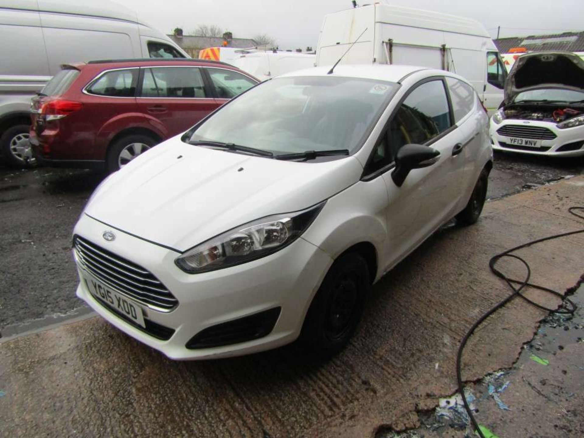 2015 15 reg Ford Fiesta Econetic Tech TDCI (Direct United Utilities Water) - Image 2 of 7