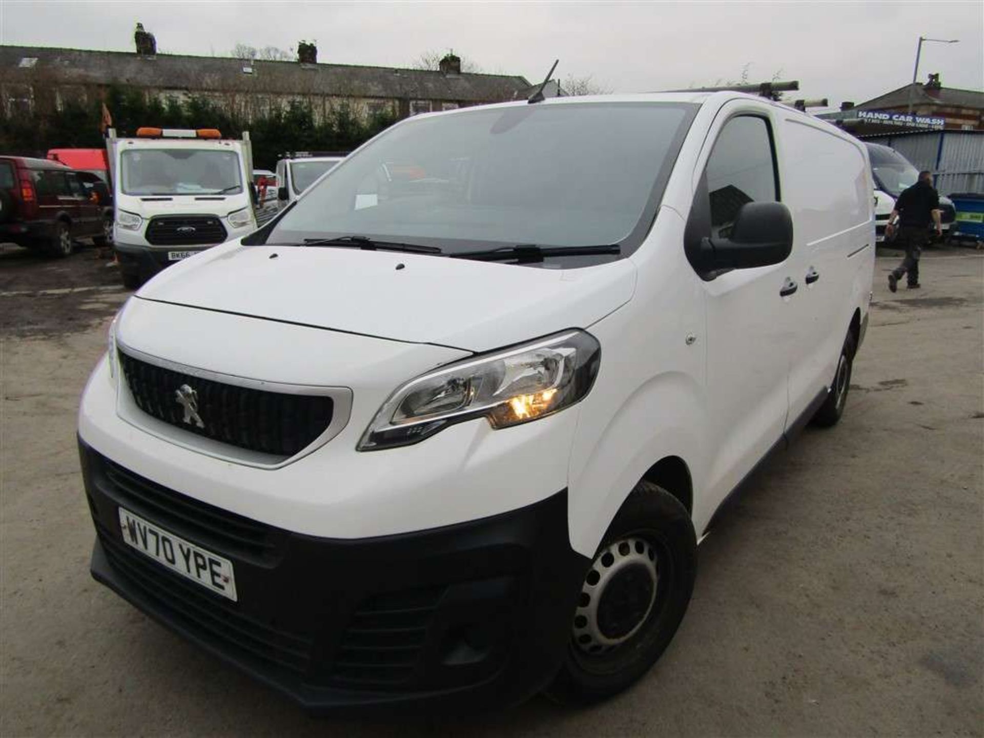 2020 70 reg Peugeot Expert Professional L2 Blue HDI - Image 2 of 7