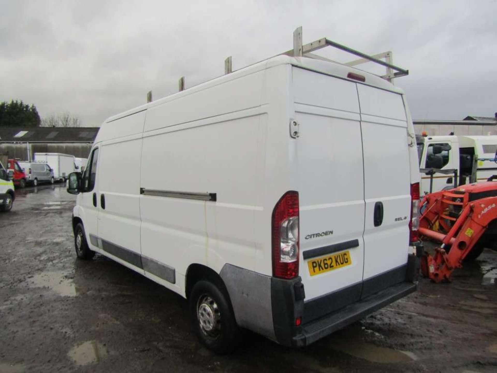 2012 62 reg Citroen Relay 35 L3H2 HDI - Image 3 of 7