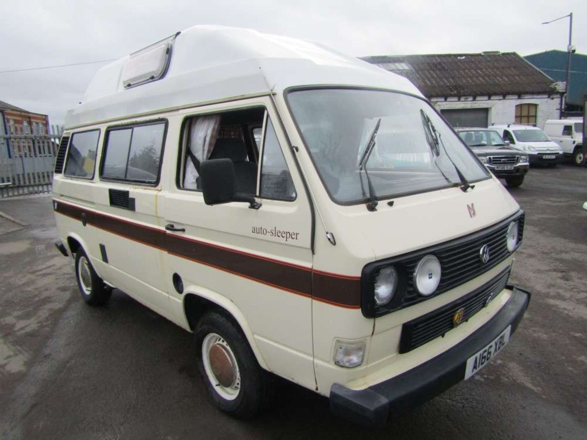 1993 A reg VW Camper Van