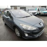 2008 58 reg Peugeot 308 SE 120