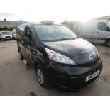 2021 71 reg Nissan E-NC200 Evalia Dyno Cab (Direct Council)