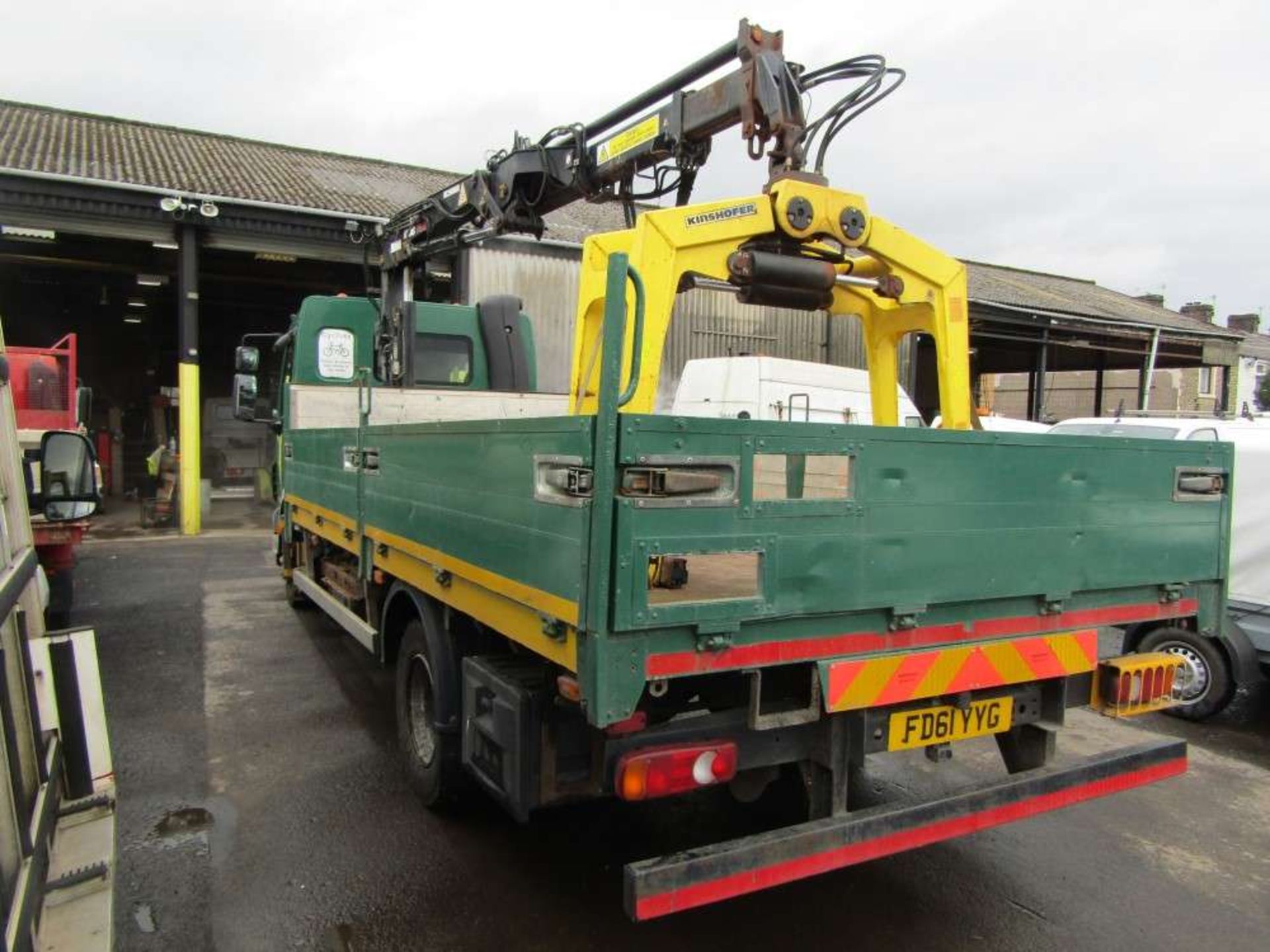 2012 61 reg Leyland DAF FA LF45.210 12v Dropside - Image 2 of 7