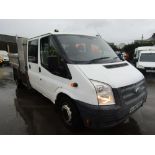 2012 62 reg Ford Transit 155 T460 RWD Tipper (Direct Council)