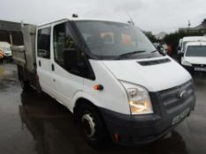 2012 62 reg Ford Transit 155 T460 RWD Tipper (Direct Council)