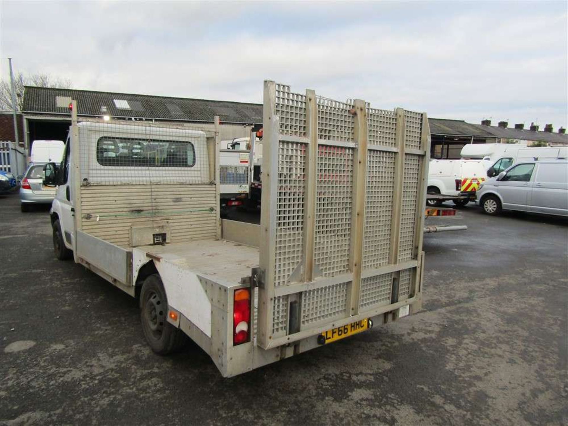 2016 66 reg Fiat Ducato 35 Multijet II S-A - Image 3 of 6