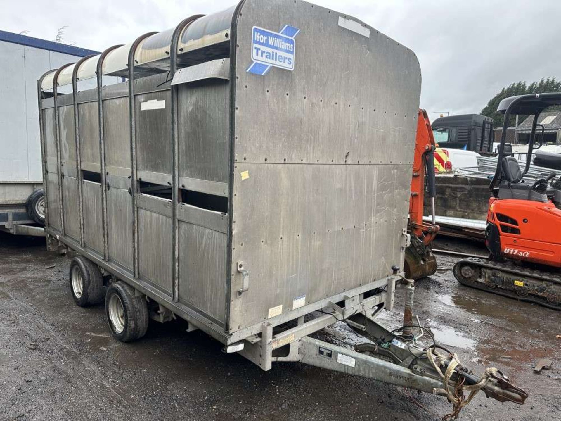 Ifor Williams 12ft Demount Cattle Trailer