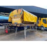 Schmidt B60-36 Gritter Body & Schmidt Snow Plough (Sold on Site - Liverpool)