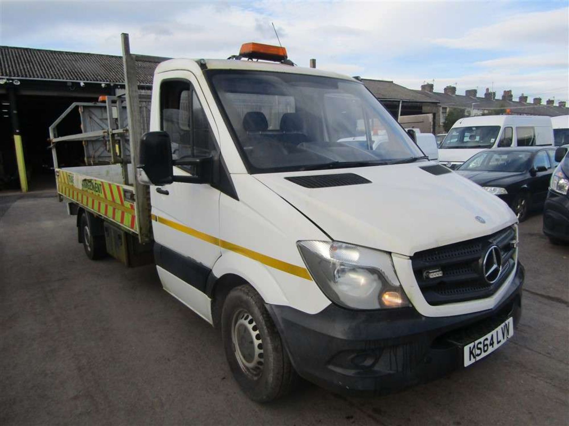 2014 64 reg Mercedes Sprinter 313 CDI Dropside