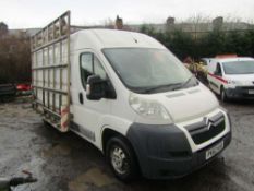 2012 62 reg Citroen Relay 35 L3H2 HDI