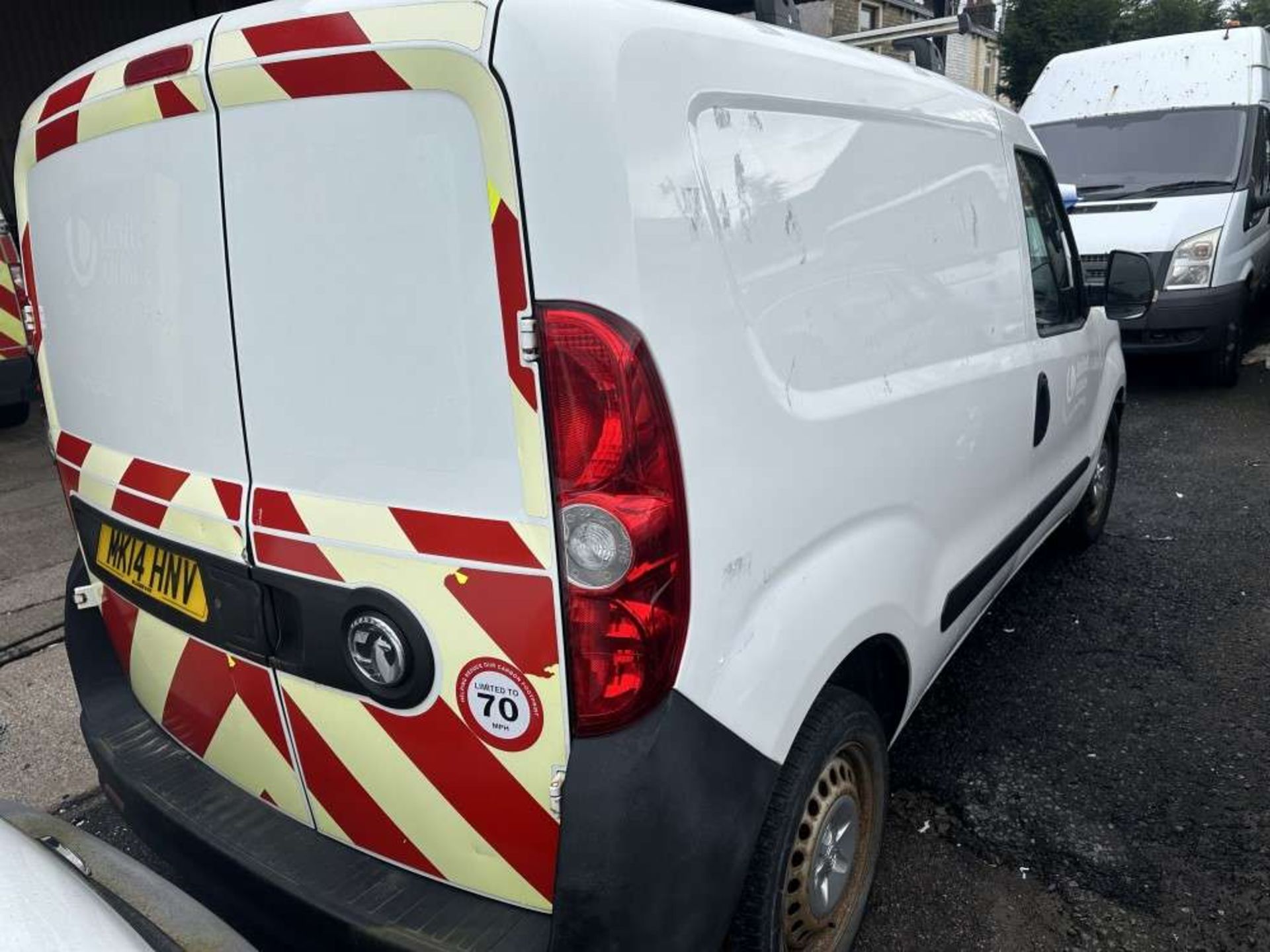 2014 14 reg Vauxhall Combo 2300 L1H1 CDTI (Non Runner) (Direct United Utilities Water) - Image 3 of 7