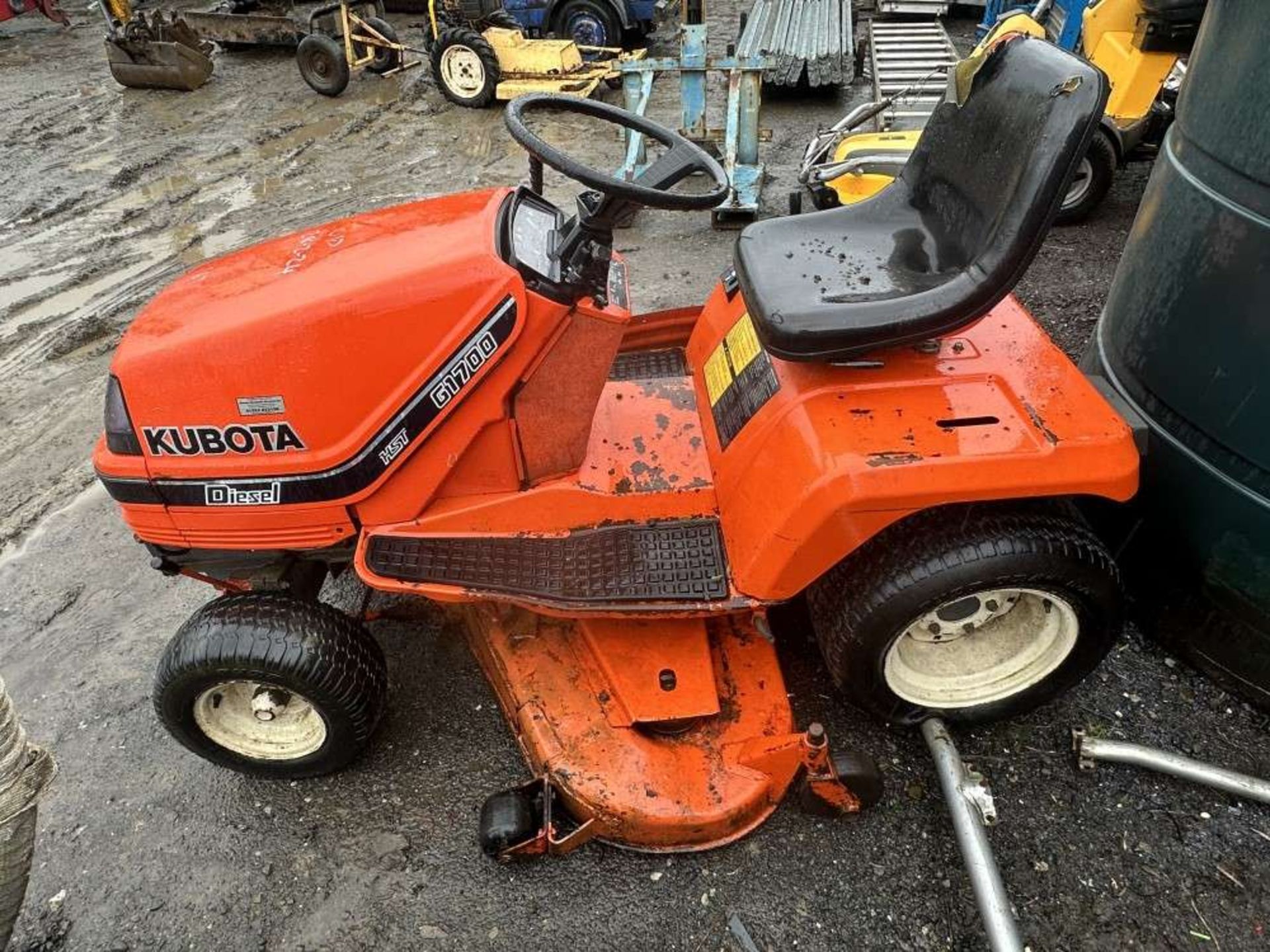 Kubota Diesel Ride On Mower - Image 2 of 2