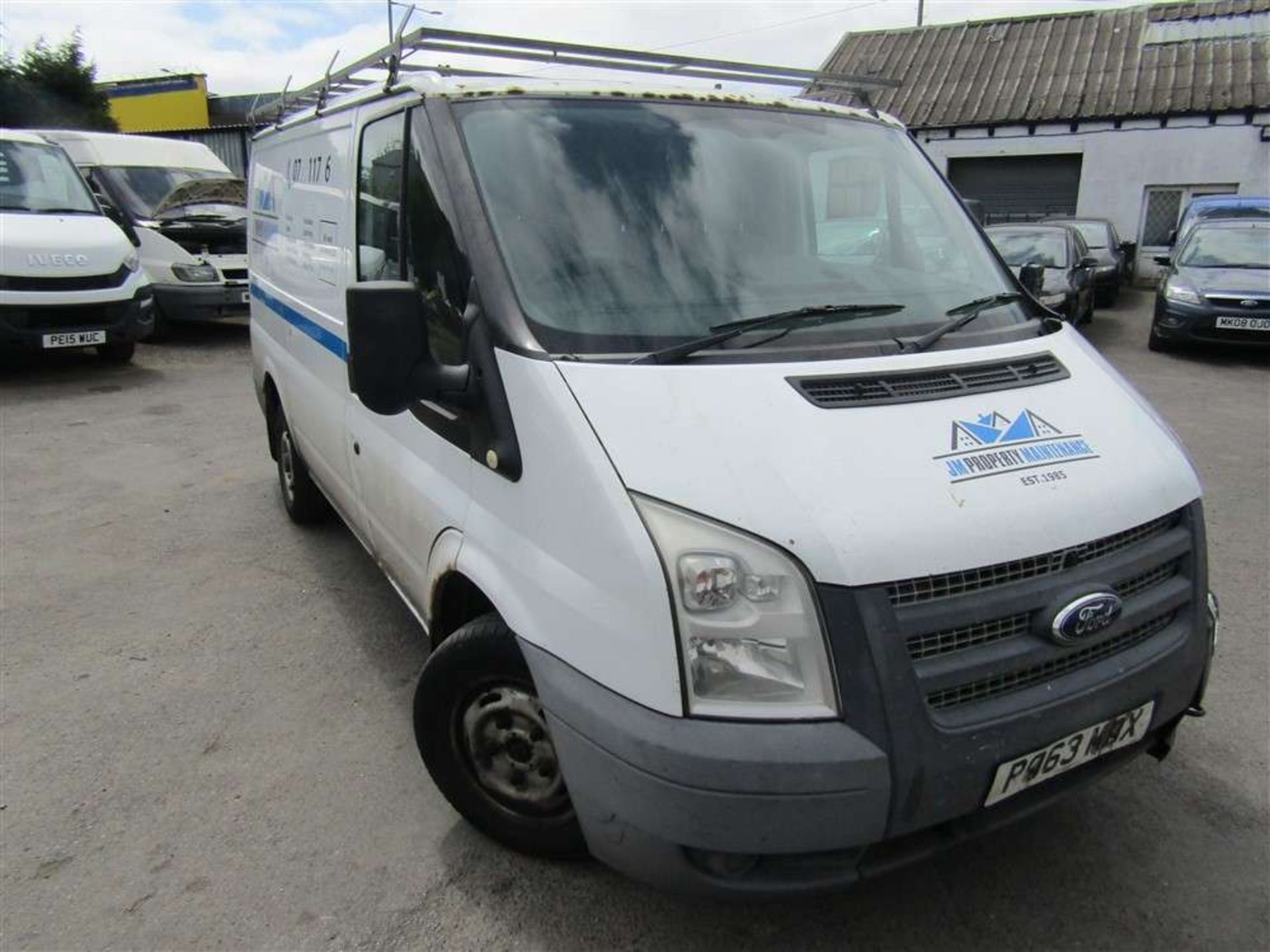 2013 63 reg Ford Transit 100 T280 FWD