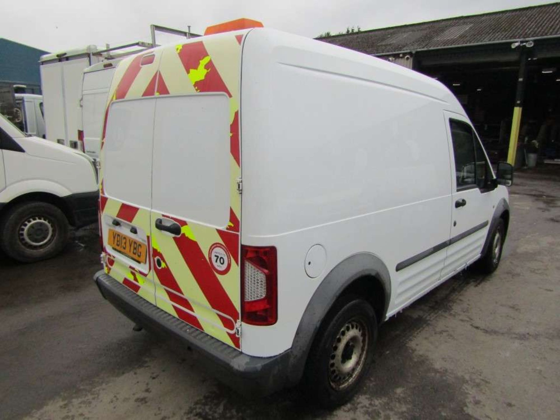 2013 13 reg Ford Transit Connect 90 T230 (Direct United Utilities Water) - Image 4 of 7