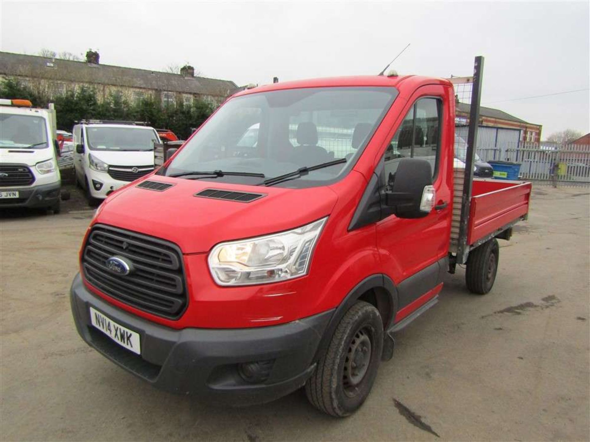 2014 14 reg Ford Transit 310 TDI Dropside - Image 2 of 6