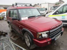 2000 W reg Land Rover Discovery TD5 GS (Non Runner)