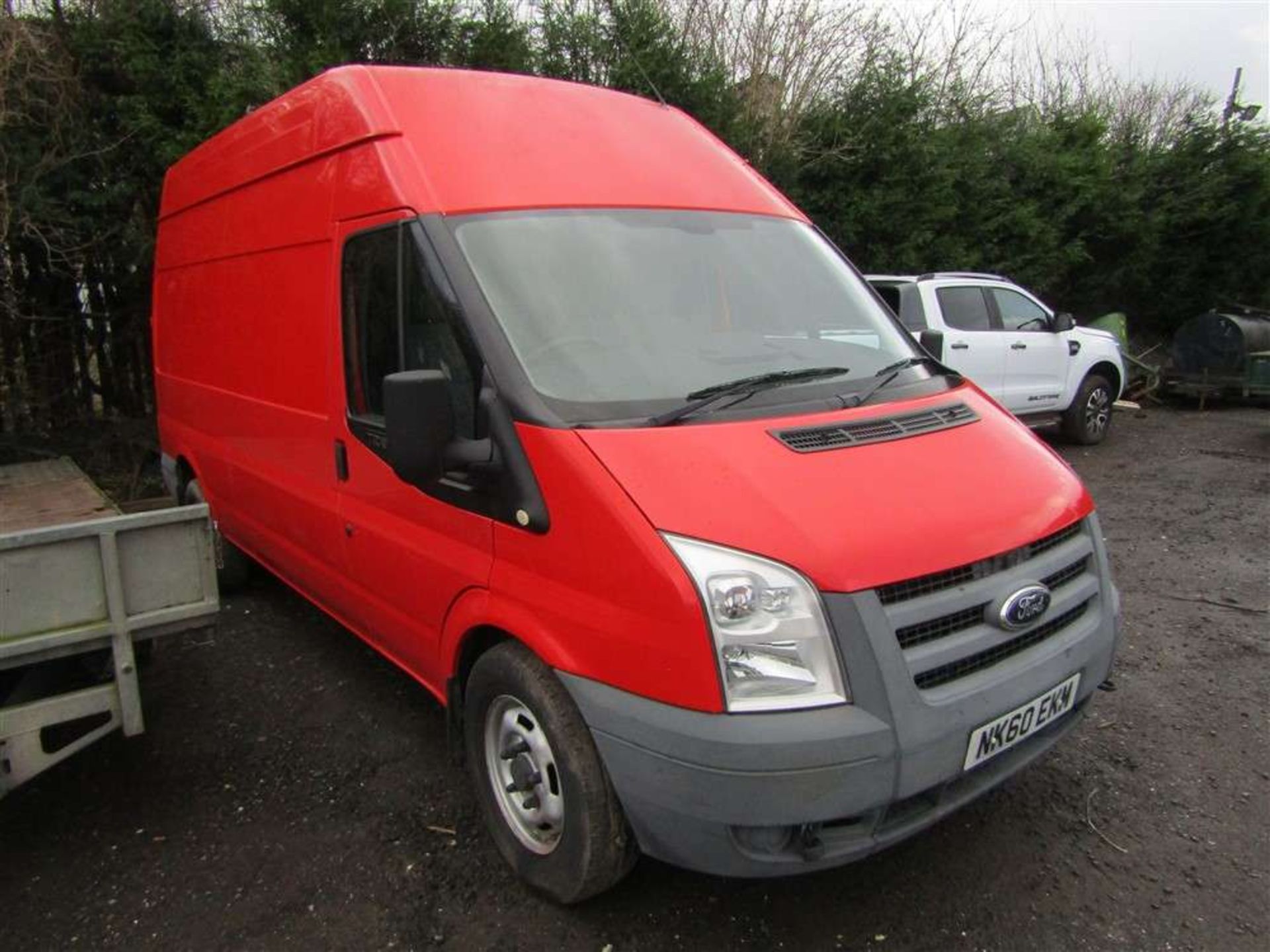 2010 60 reg Ford Transit 100 T350 RWD Electric Van