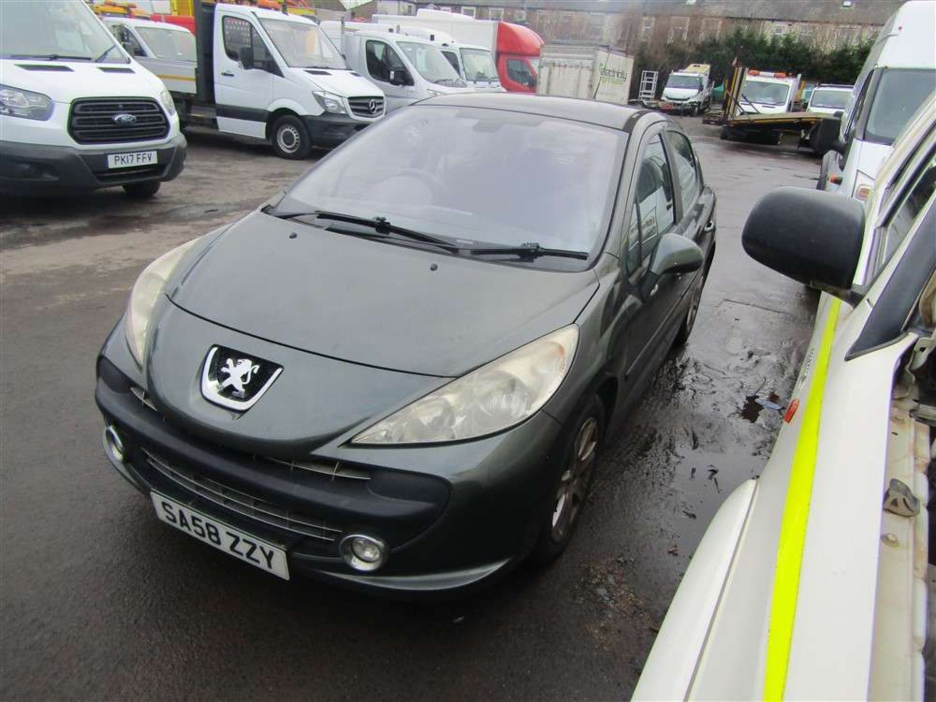 2008 58 reg Peugeot 207 SE Premium HDI - Image 2 of 6