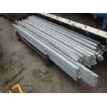 Large Qty Palisade Fencing Uprights