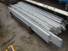 Large Qty Palisade Fencing Uprights