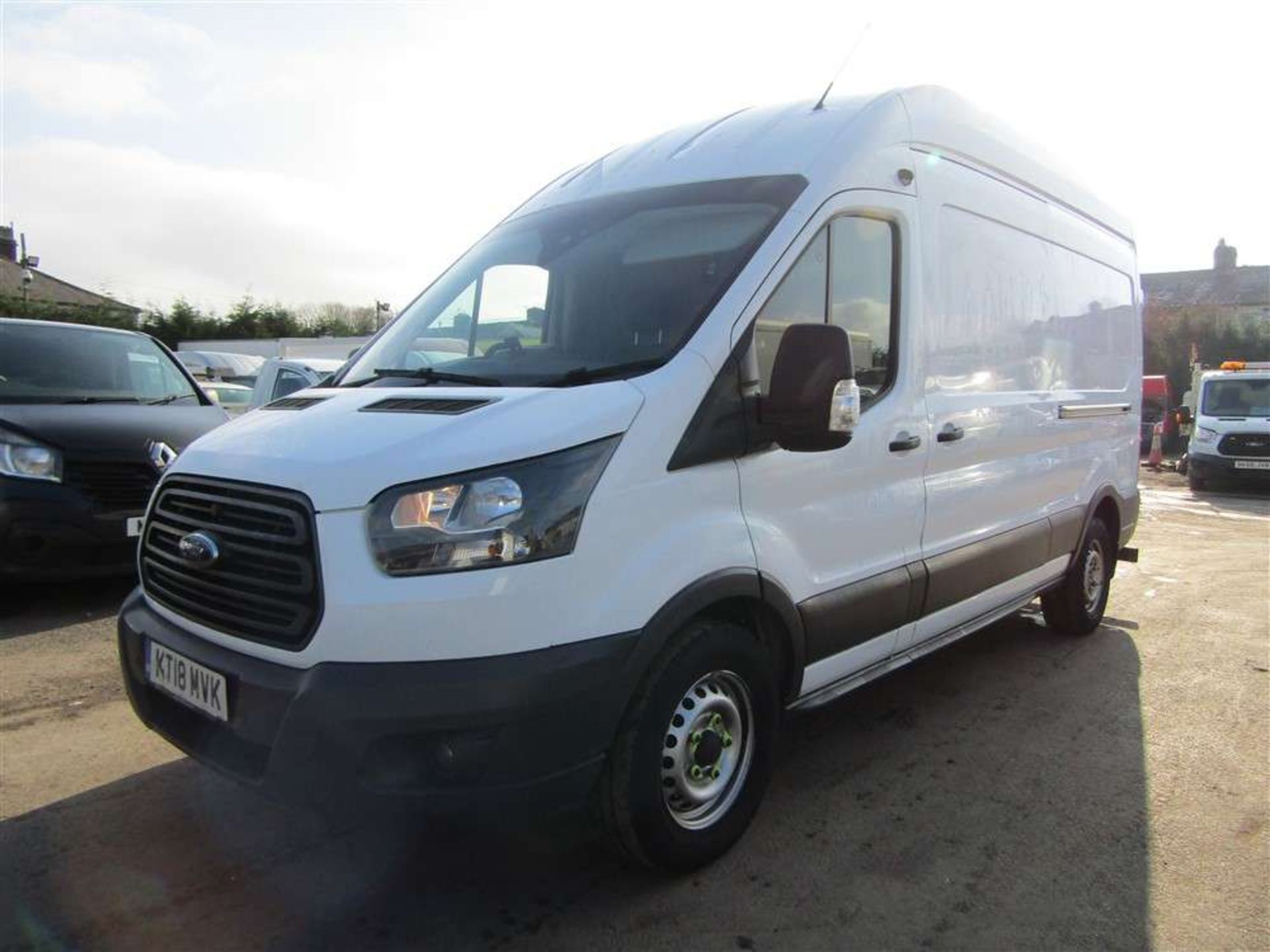 2018 18 reg Ford Transit 350 Euro 6 - Image 2 of 8