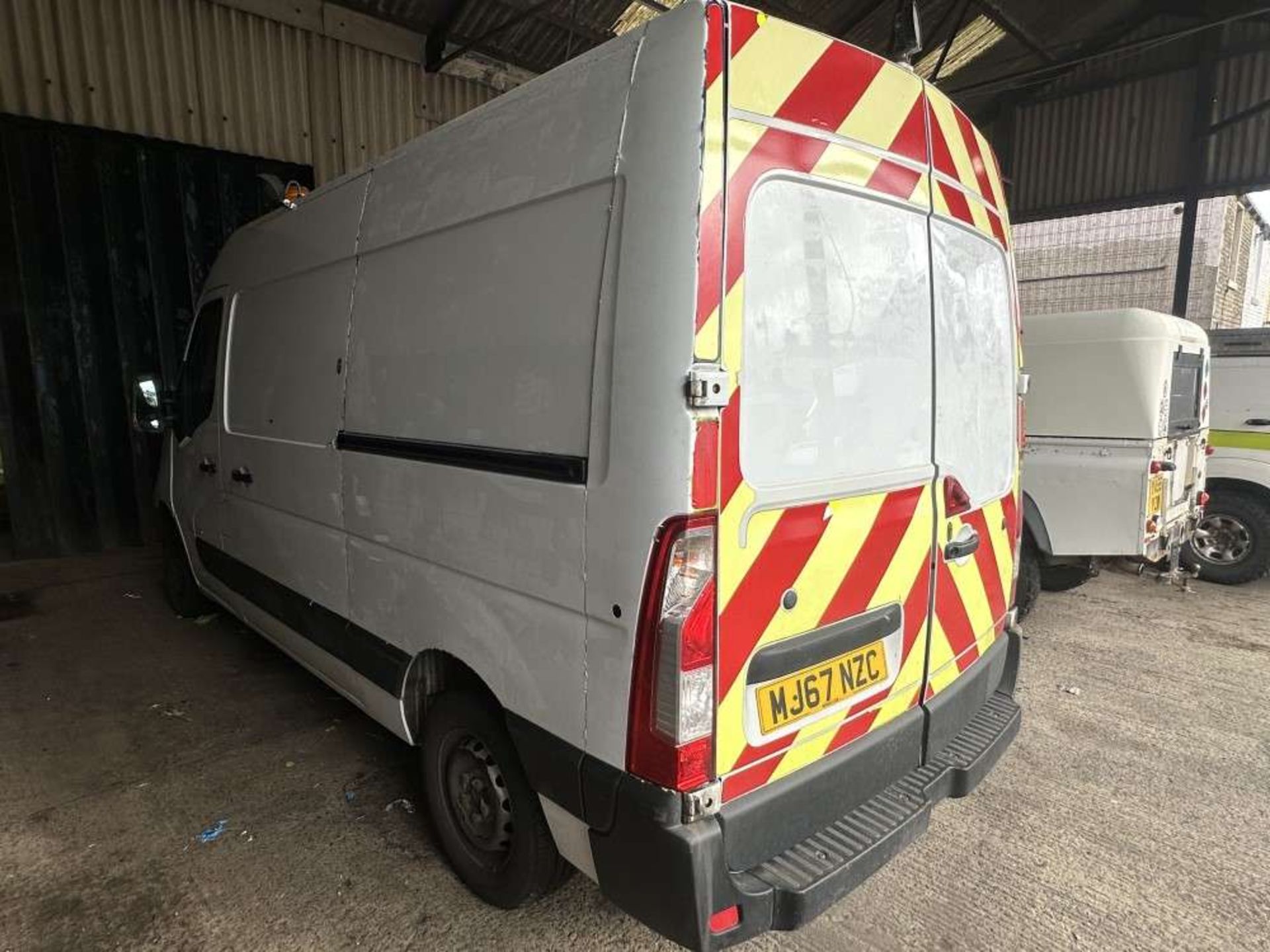 2017 67 reg Vauxhall Movano L2H2 F3500 CDTI (Non Runner) (Direct Electricity North West) - Image 4 of 6