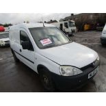 2010 60 reg Vauxhall Combo 2000 CDTI 16v (Non Runner) (Direct Electricity NW)