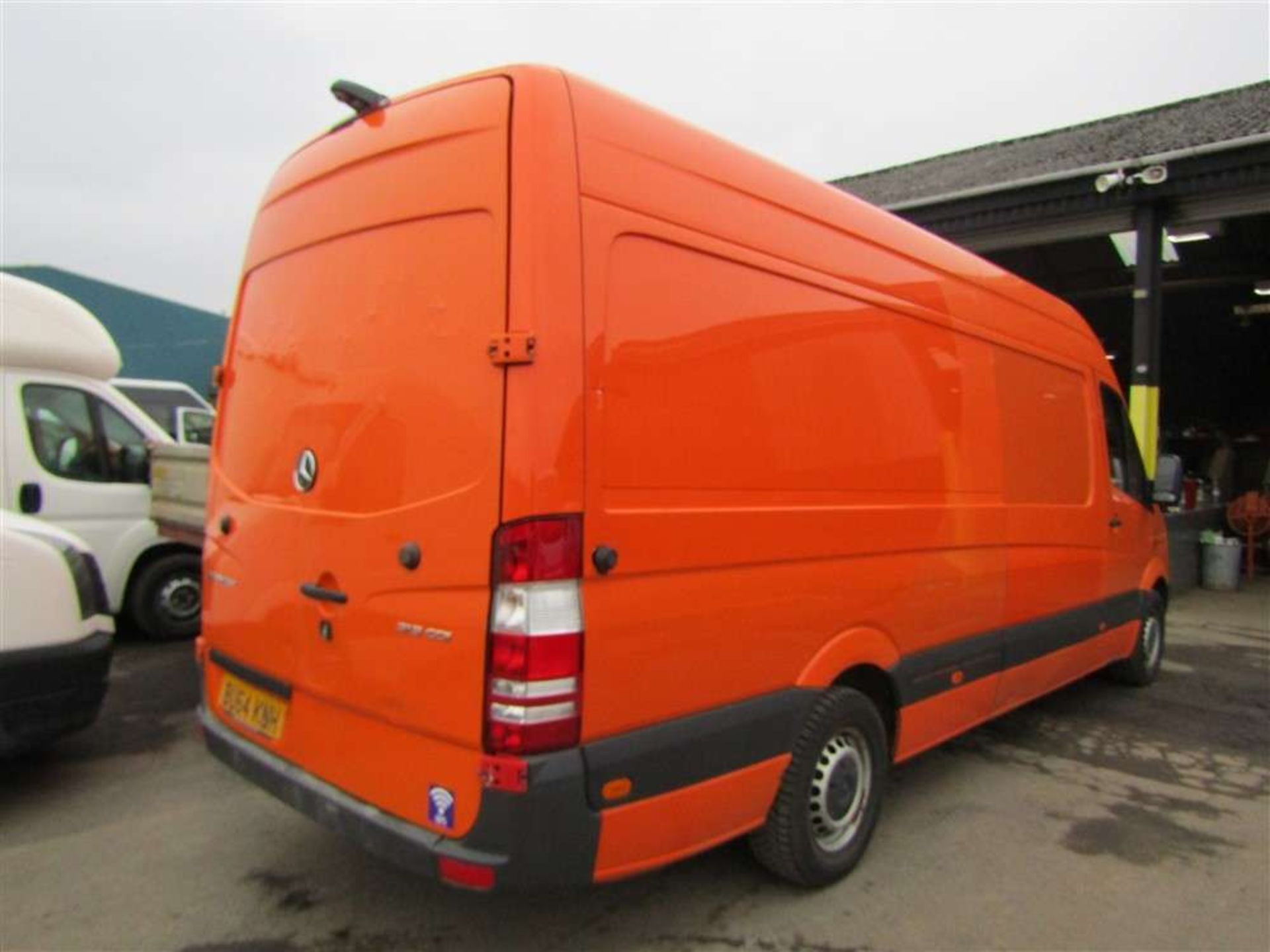 2014 64 reg Mercedes Sprinter 313 CDI LWB - Image 2 of 7