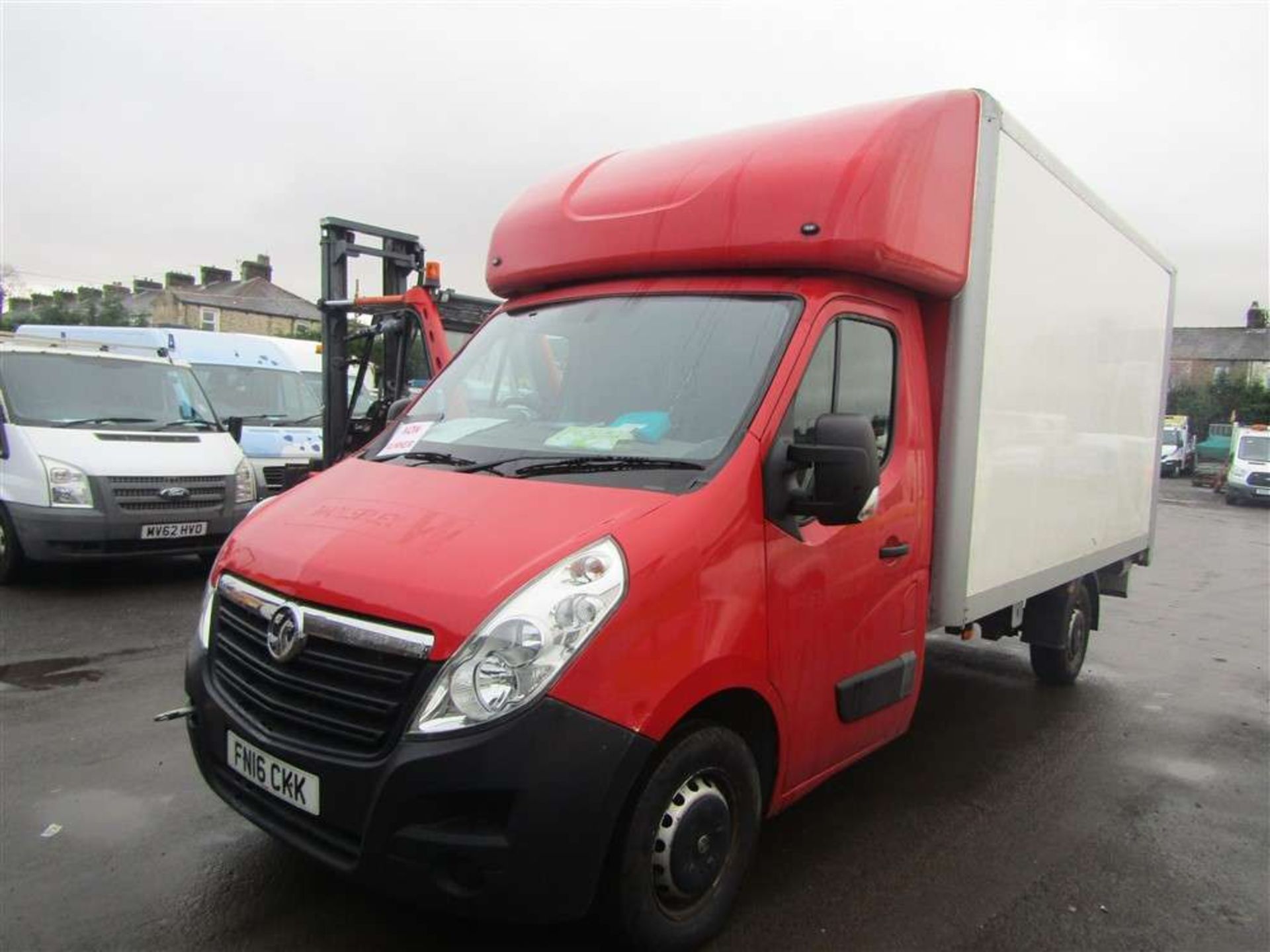 2016 16 reg Vauxhall Movano F3500 L3H1 CDTI Luton (Non Runner) - Image 2 of 6