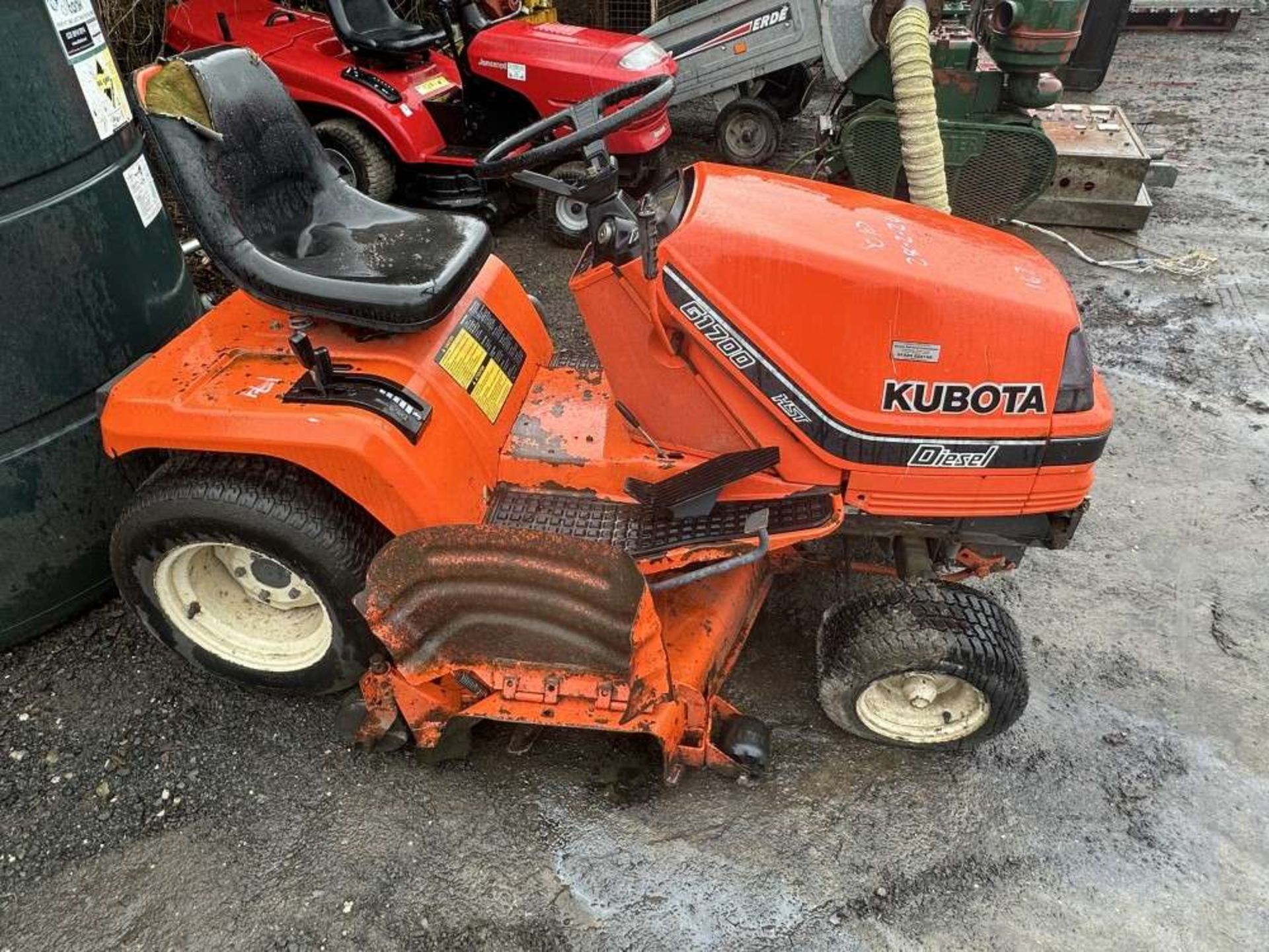 Kubota Diesel Ride On Mower