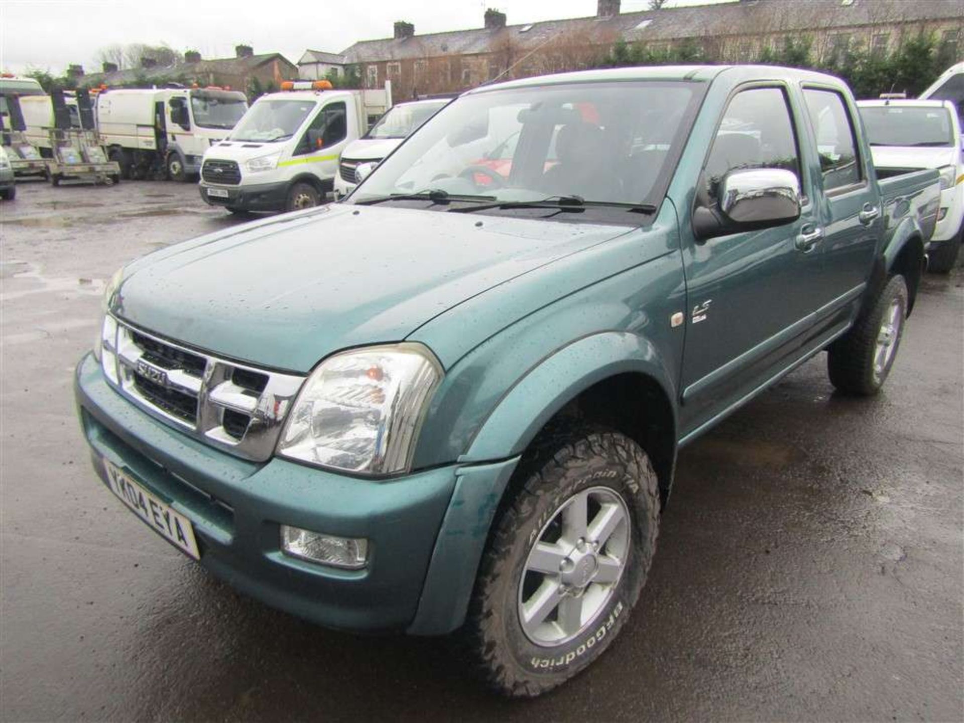 2004 04 reg Isuzu D-Max (On VCAR CAT N) - Image 2 of 6