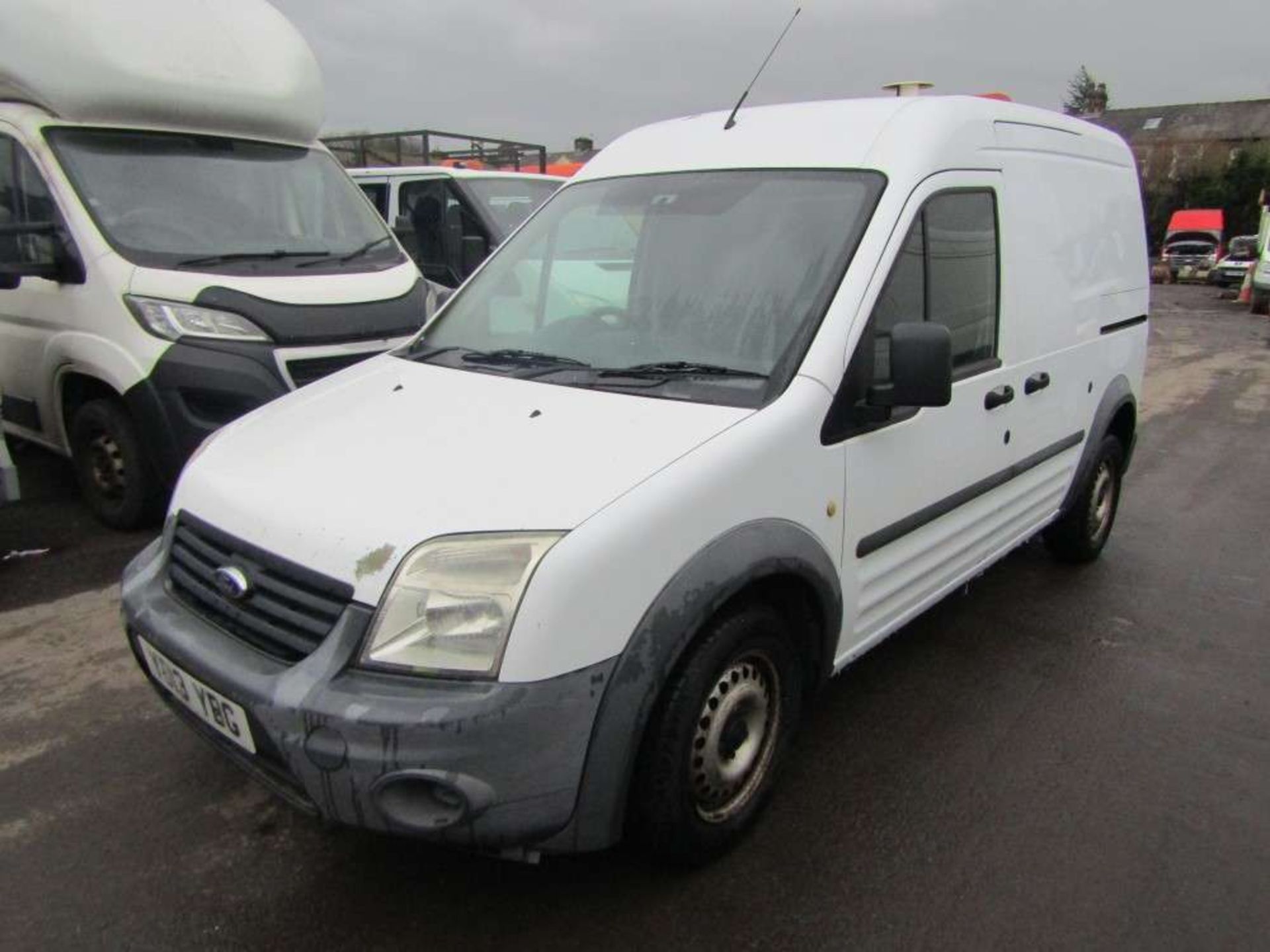 2013 13 reg Ford Transit Connect 90 T230 (Direct United Utilities Water) - Image 2 of 7