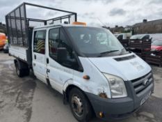 2011 60 reg Ford Transit 100 T350L D/C RWD Tipper (Direct Council)