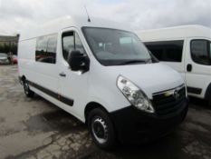 2016 Vauxhall Movano 3500 FWD (Needs Registering - EX MOD)