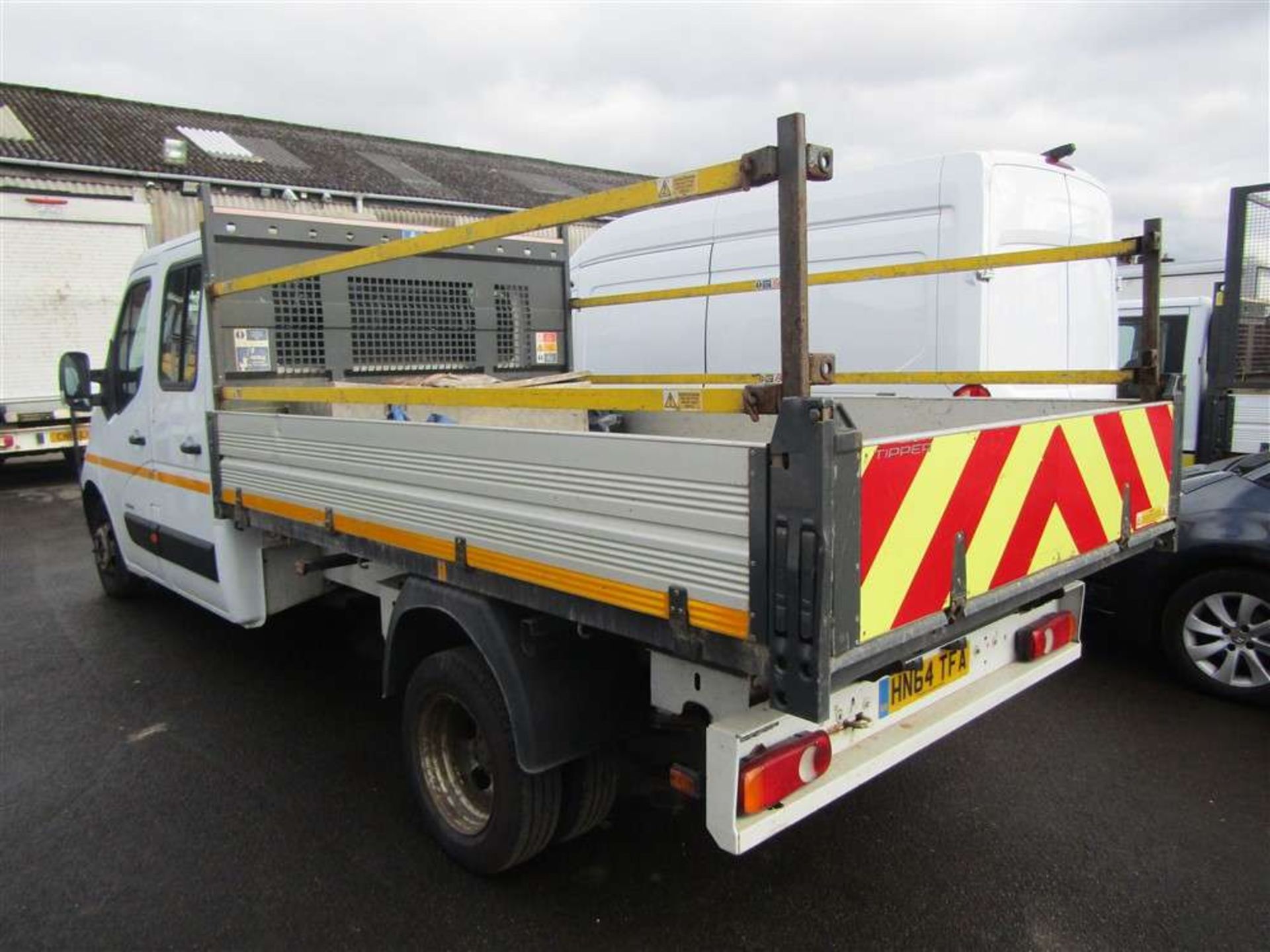 2014 64 reg Renault Master LL35 Business DCI DRW Tipper - Image 3 of 6