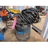 2" Submersible Pump c/w Hose (Direct Gap)