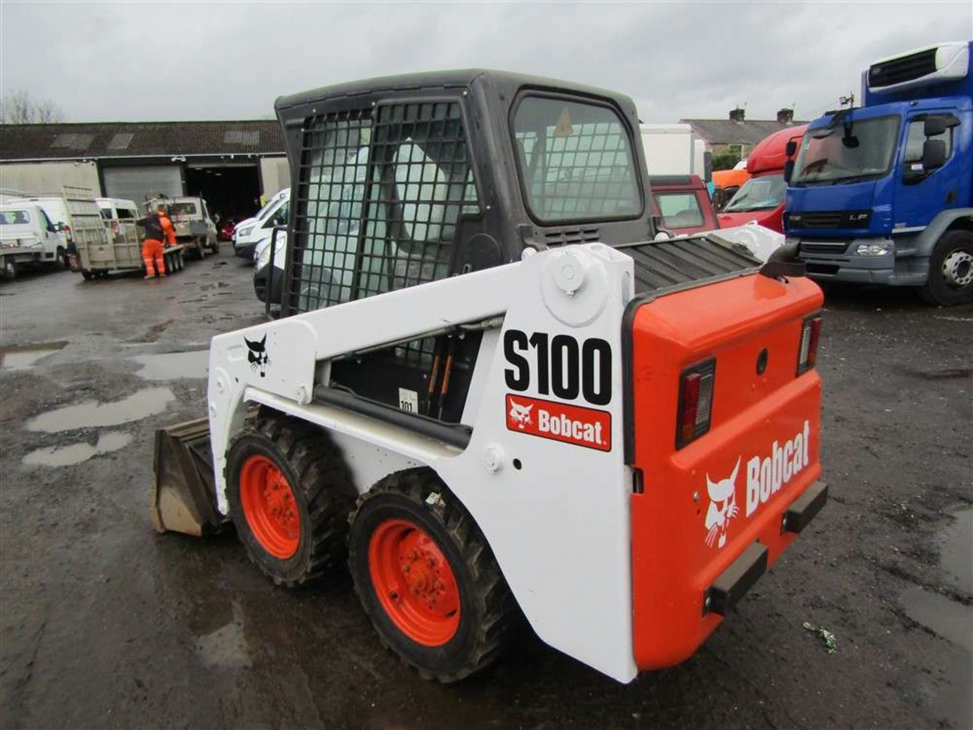 2014 Bobcat S100 - Bild 2 aus 7